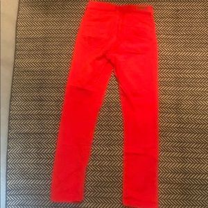 Citizens of Humanity Jeans - red